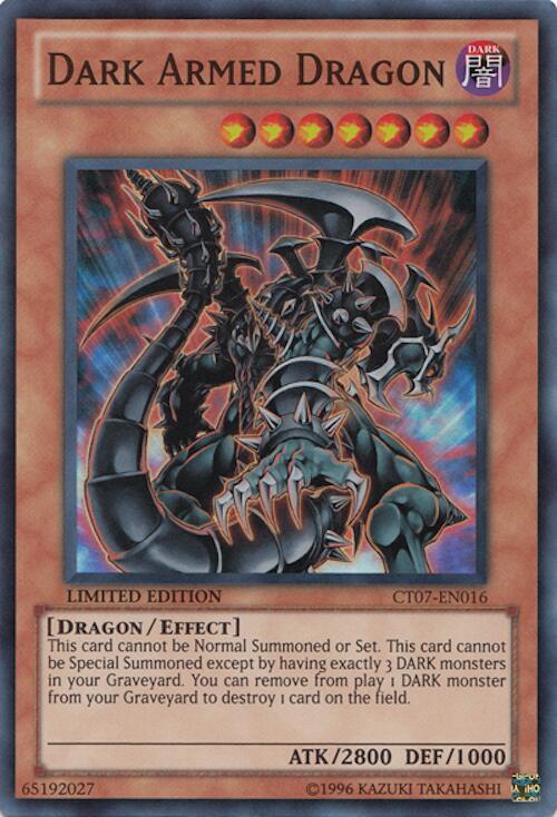 Dark Armed Dragon - 2010 Collectors Tins (CT07)